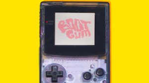 01 - Bootgum Logo on Gameboy