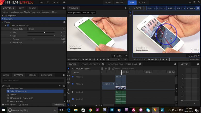 hitfilm express 2018 hitfilm express 2018