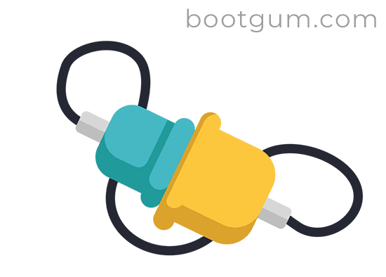 Bootgum App Integration Plug animated GIF