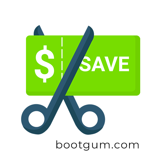 saving voucher coupon animation