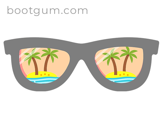 Animated GIF 21 – Summer Sunglasses – Bootgum