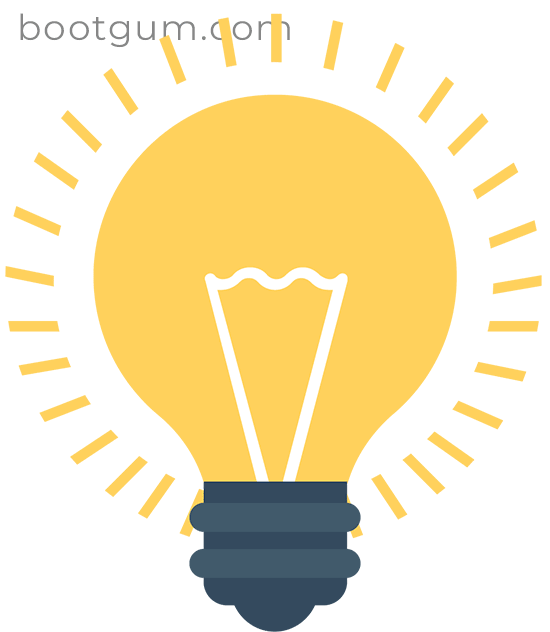 new idea lightbulb