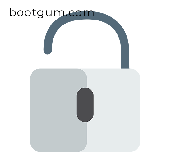 Secure Lock Animated GIF
