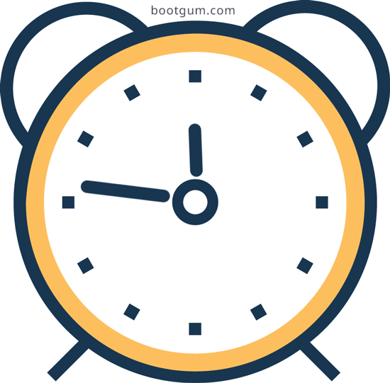 Animated GIF 14 – Alarm Clock – Bootgum
