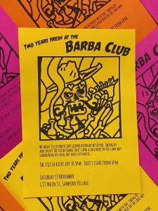 Barba Club Flyer